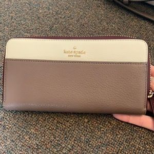Kate Spade Two Tone Wallet